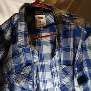 Levi's long sleeve casual button down